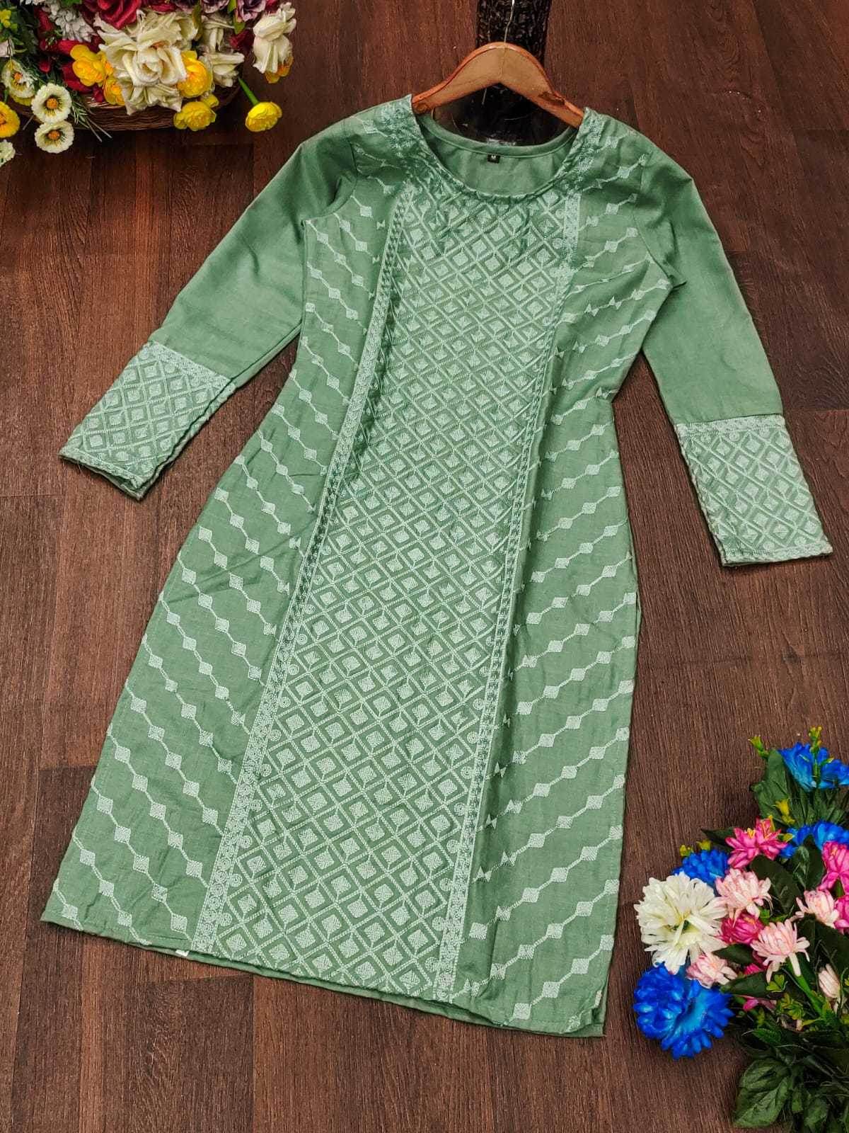 Cotton Kurti - MYLUXURY LANE ENTERPRISE